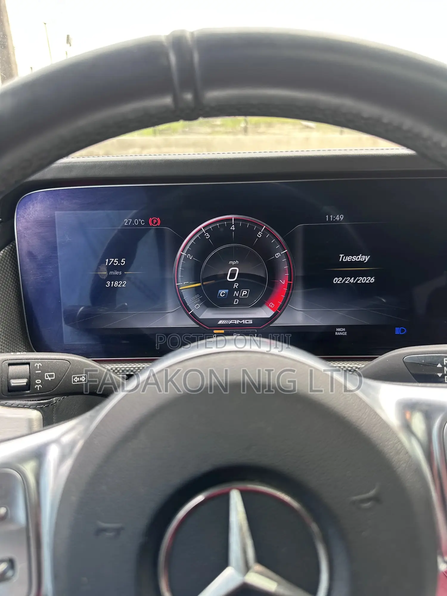 Mercedes-Benz G-Class G 63 AMG 4MATIC 2019 Black