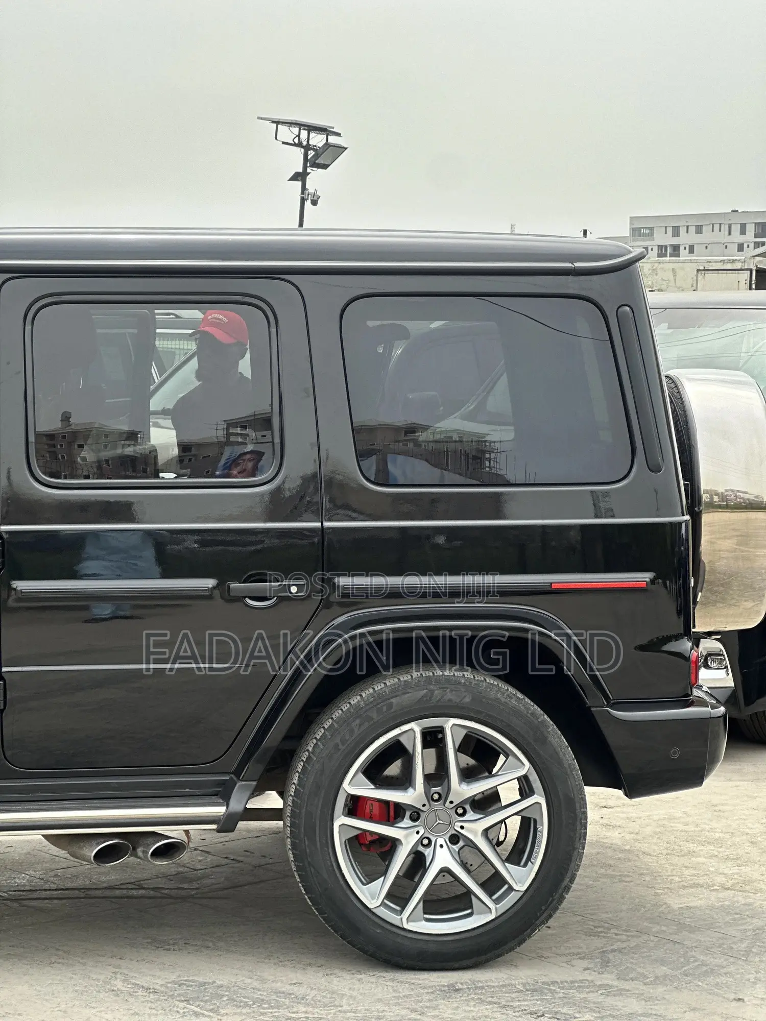 Mercedes-Benz G-Class G 63 AMG 4MATIC 2019 Black