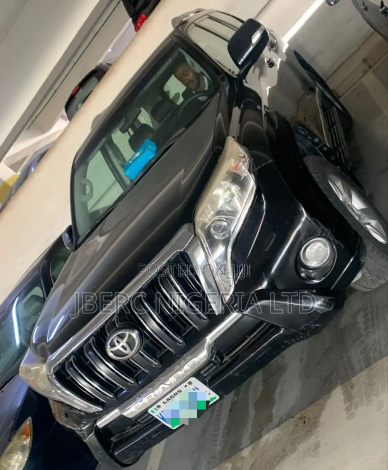 Toyota Land Cruiser Prado 2015 Black