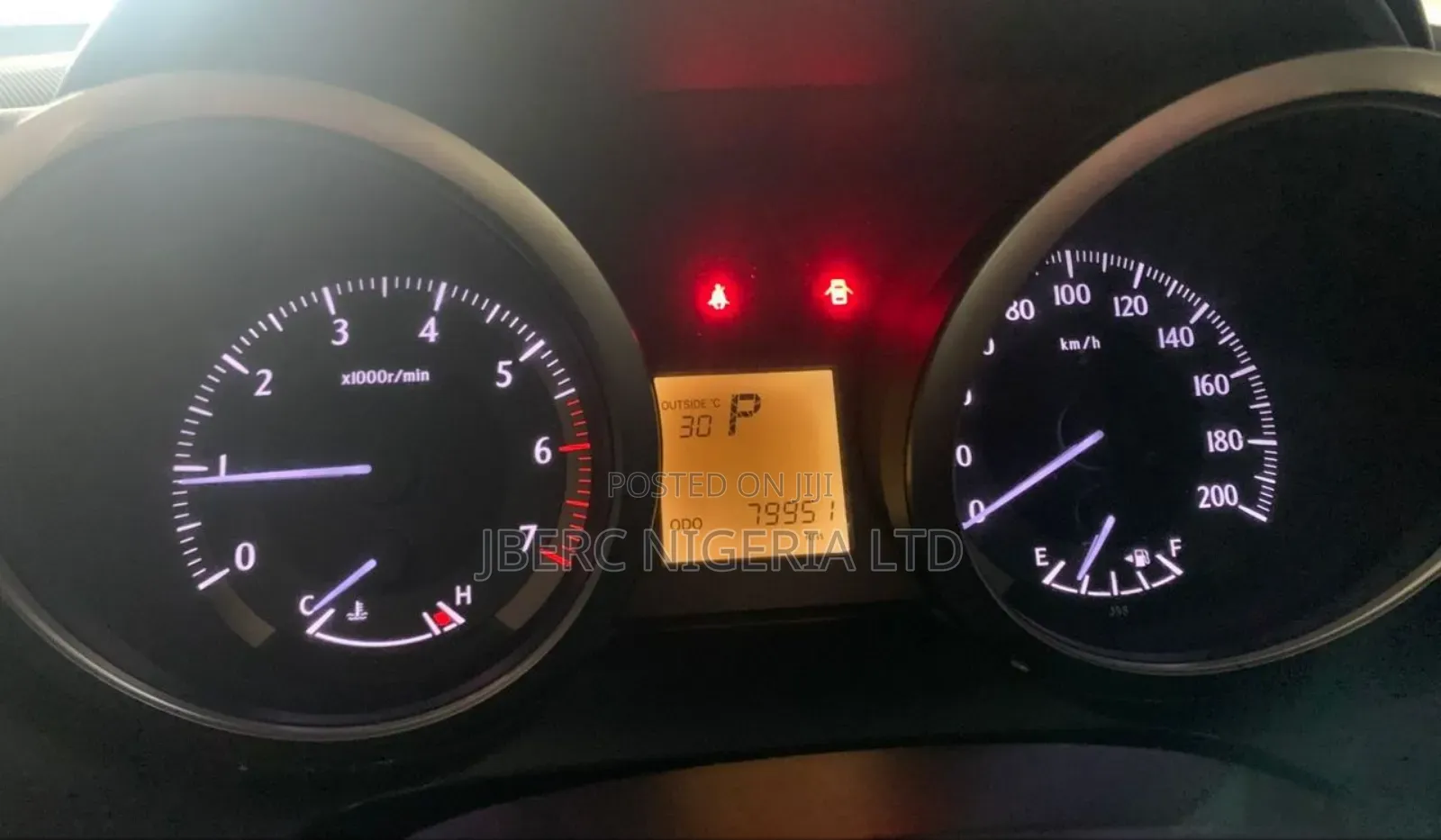 Toyota Land Cruiser Prado 2015 Black