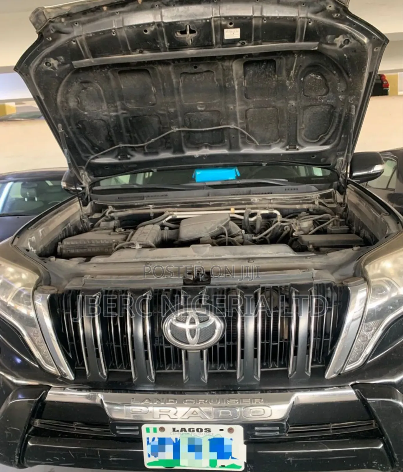 Toyota Land Cruiser Prado 2015 Black