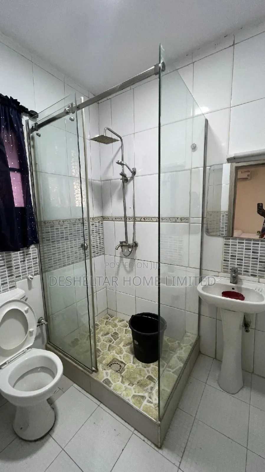 Furnished 1bdrm Block of Flats for rent