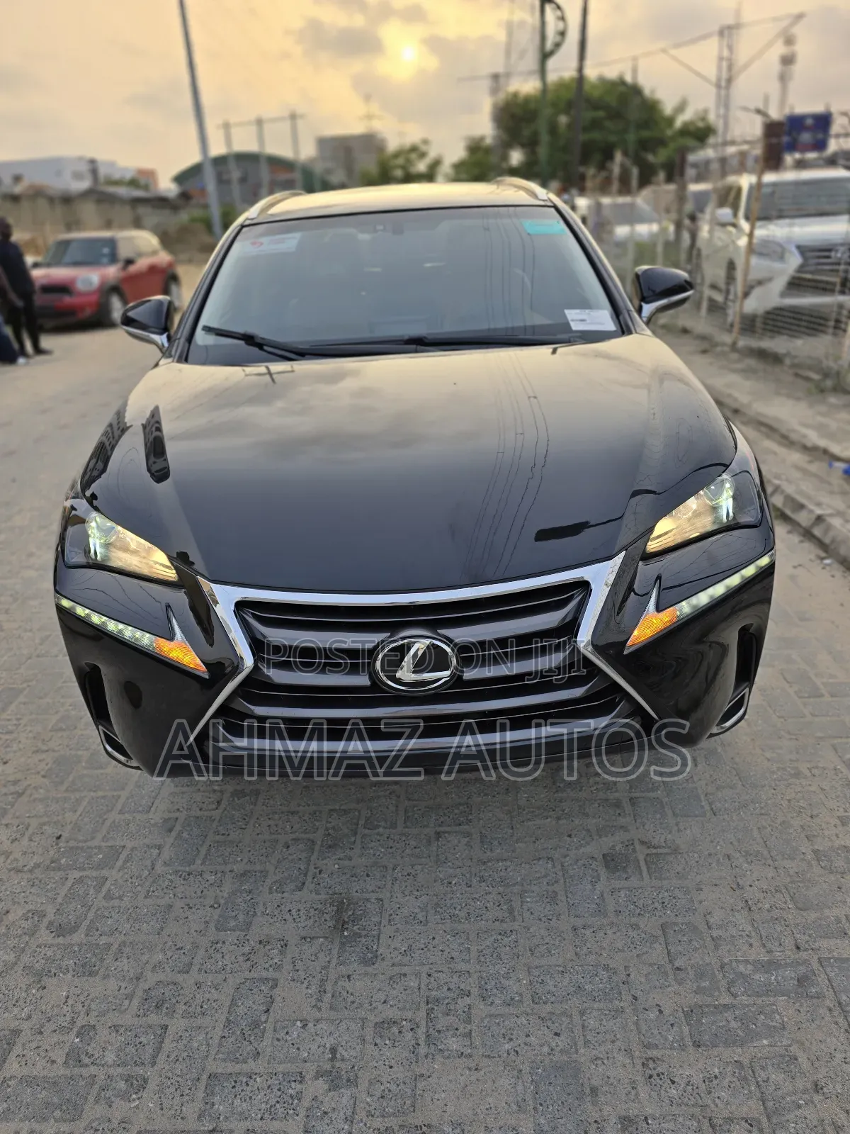 Lexus NX 200t FWD 2016 Black