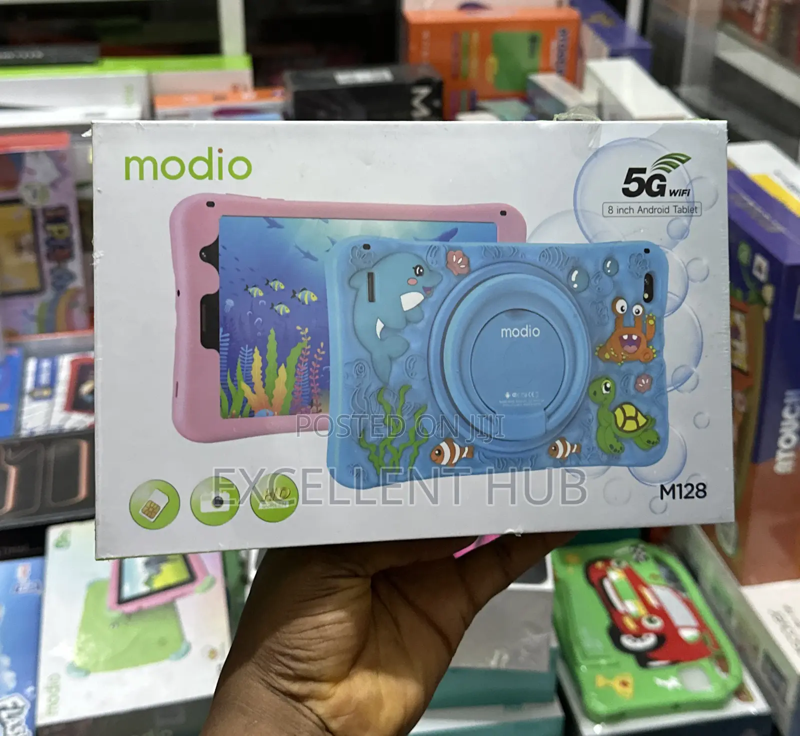 New Modio M128 256 GB Blue