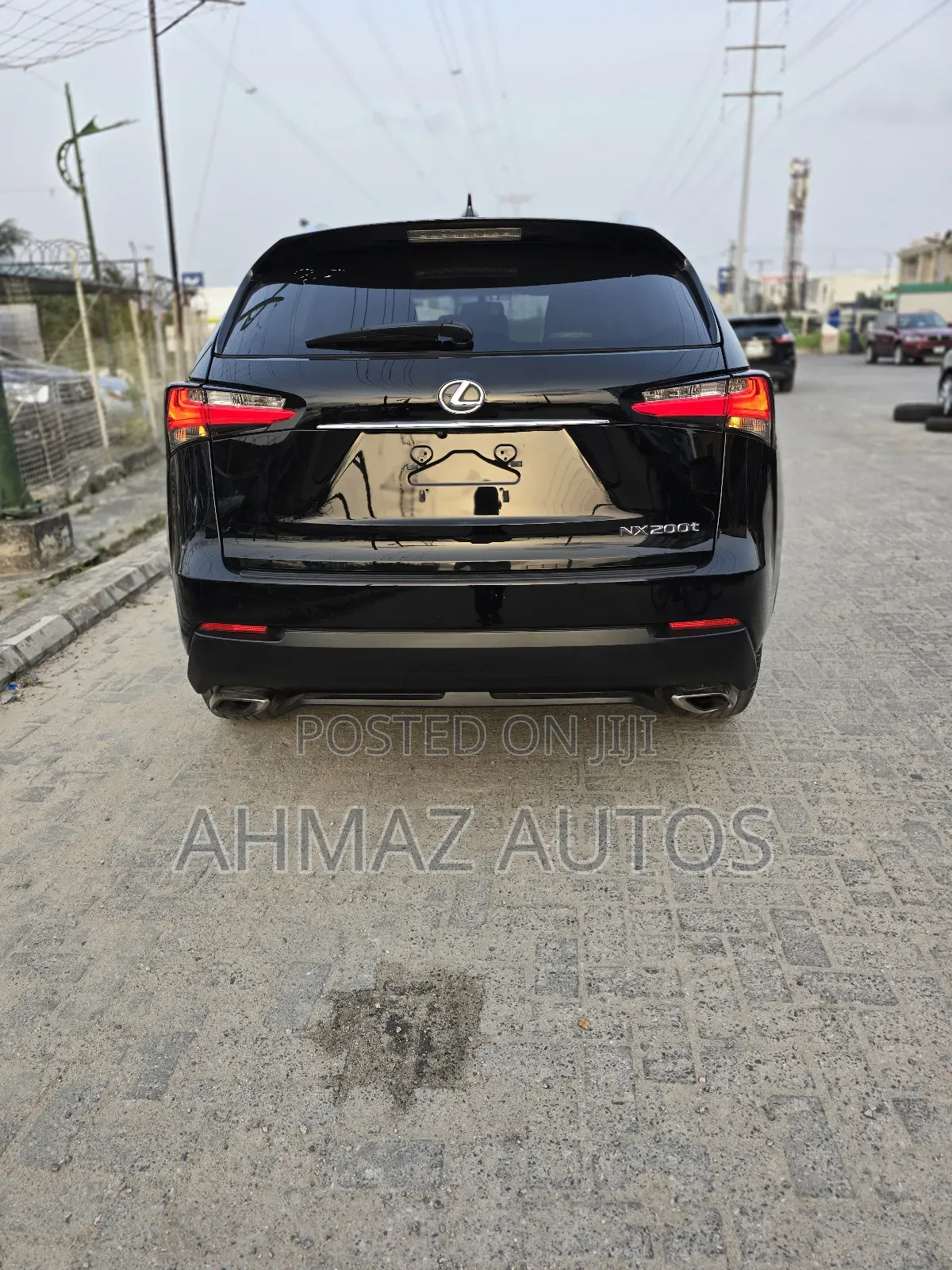 Lexus NX 200t FWD 2016 Black