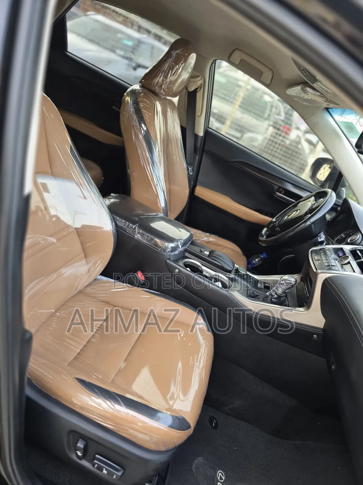 Lexus NX 200t FWD 2016 Black