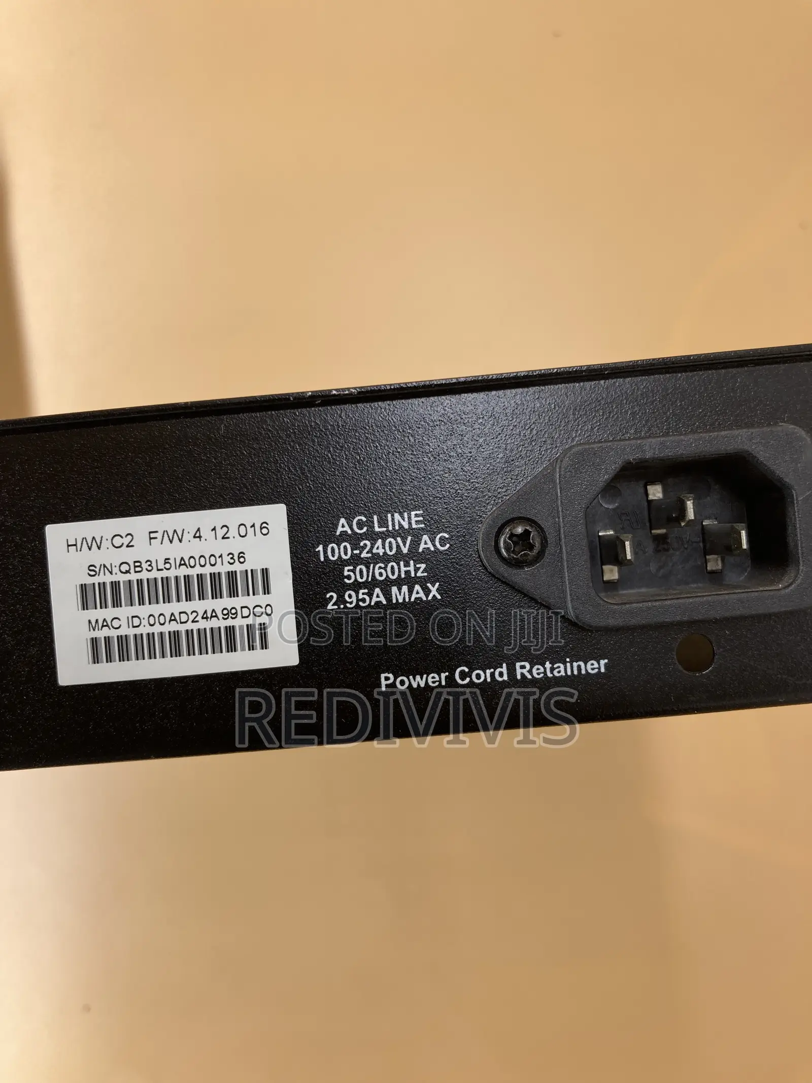 D-link Web Smart Switch 24port Ethernet Poe Des-1210-28p