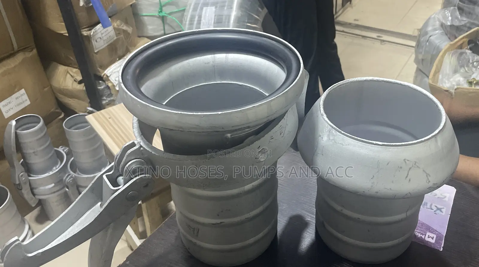 6 Inches Perrot Coupling