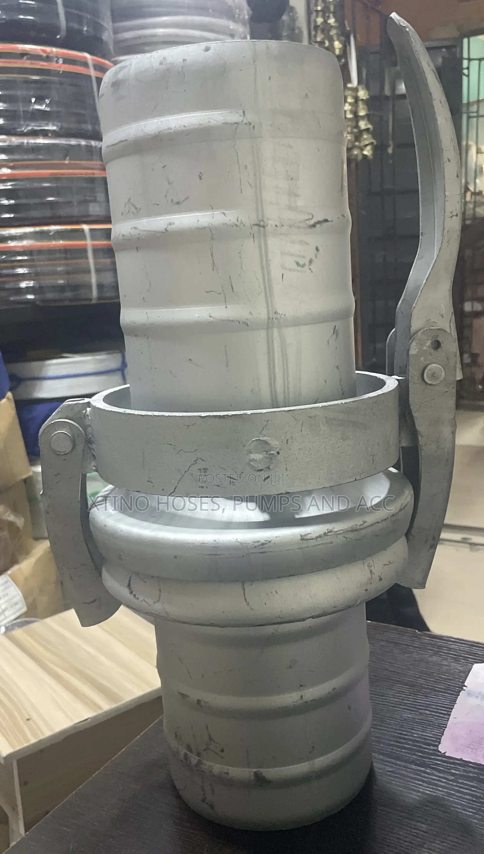 6 Inches Perrot Coupling