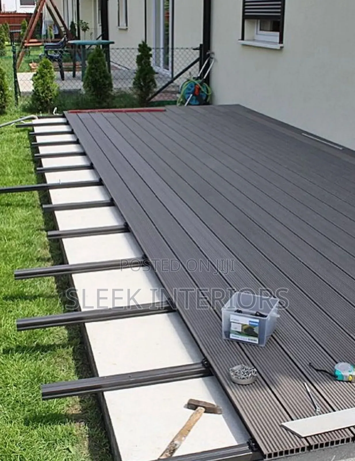 Hardwood WPC Deck