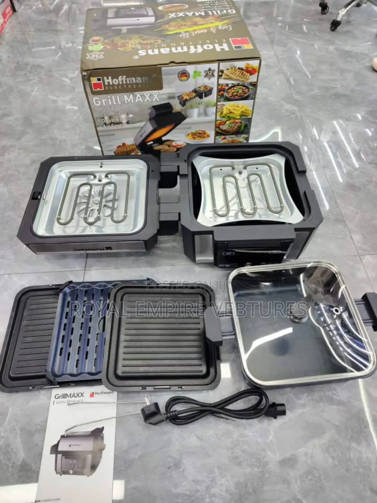 Hoffmans Grill Maxx 6l – Model Hm-793