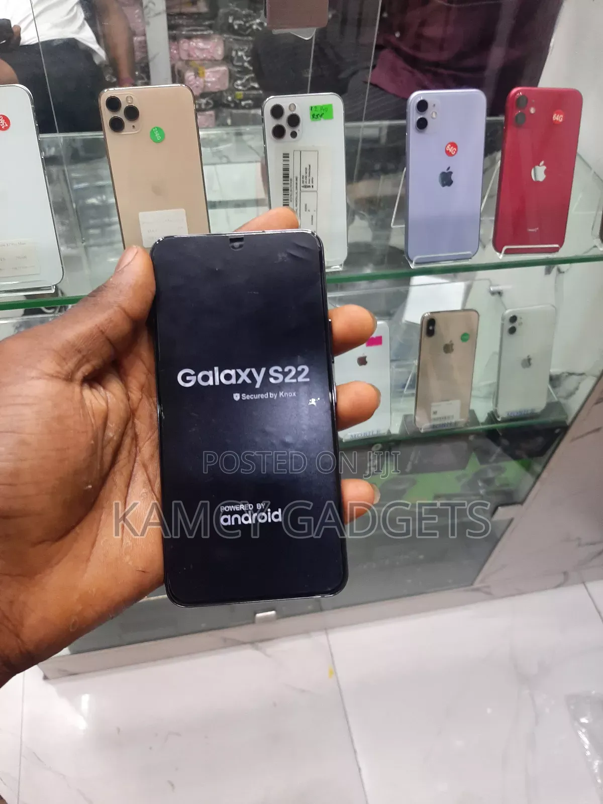 Samsung Galaxy S22 5G 128 GB Black