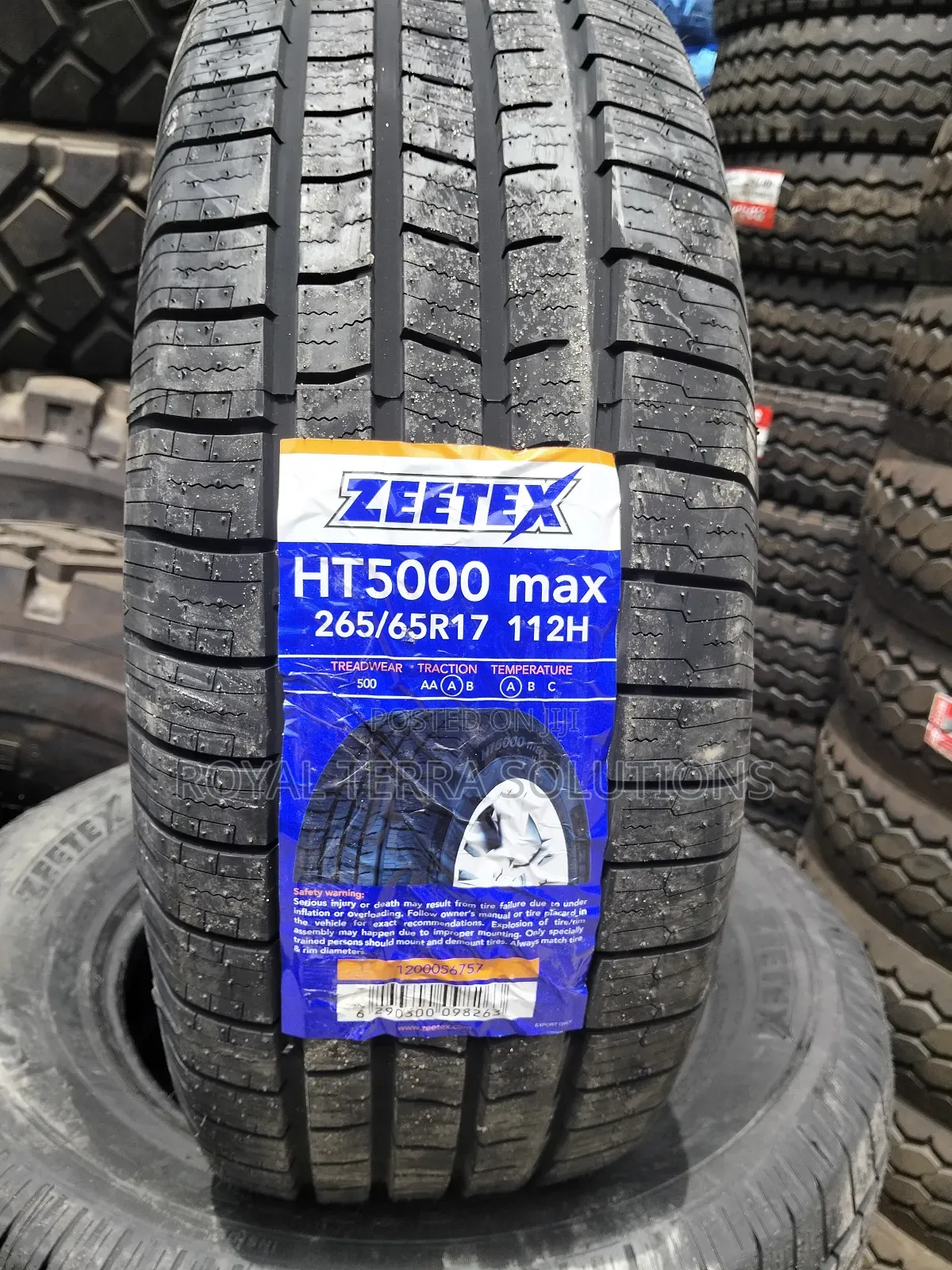 266/65r17 Zeetex Thailand