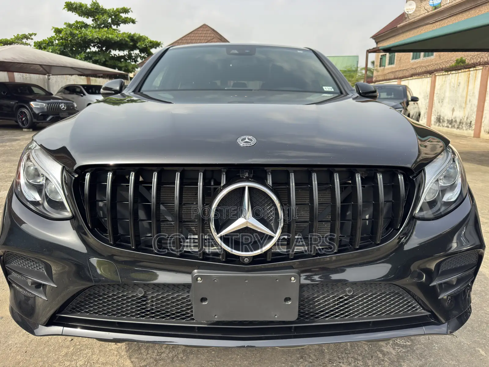 Mercedes-Benz GLC-Class 2019 Black