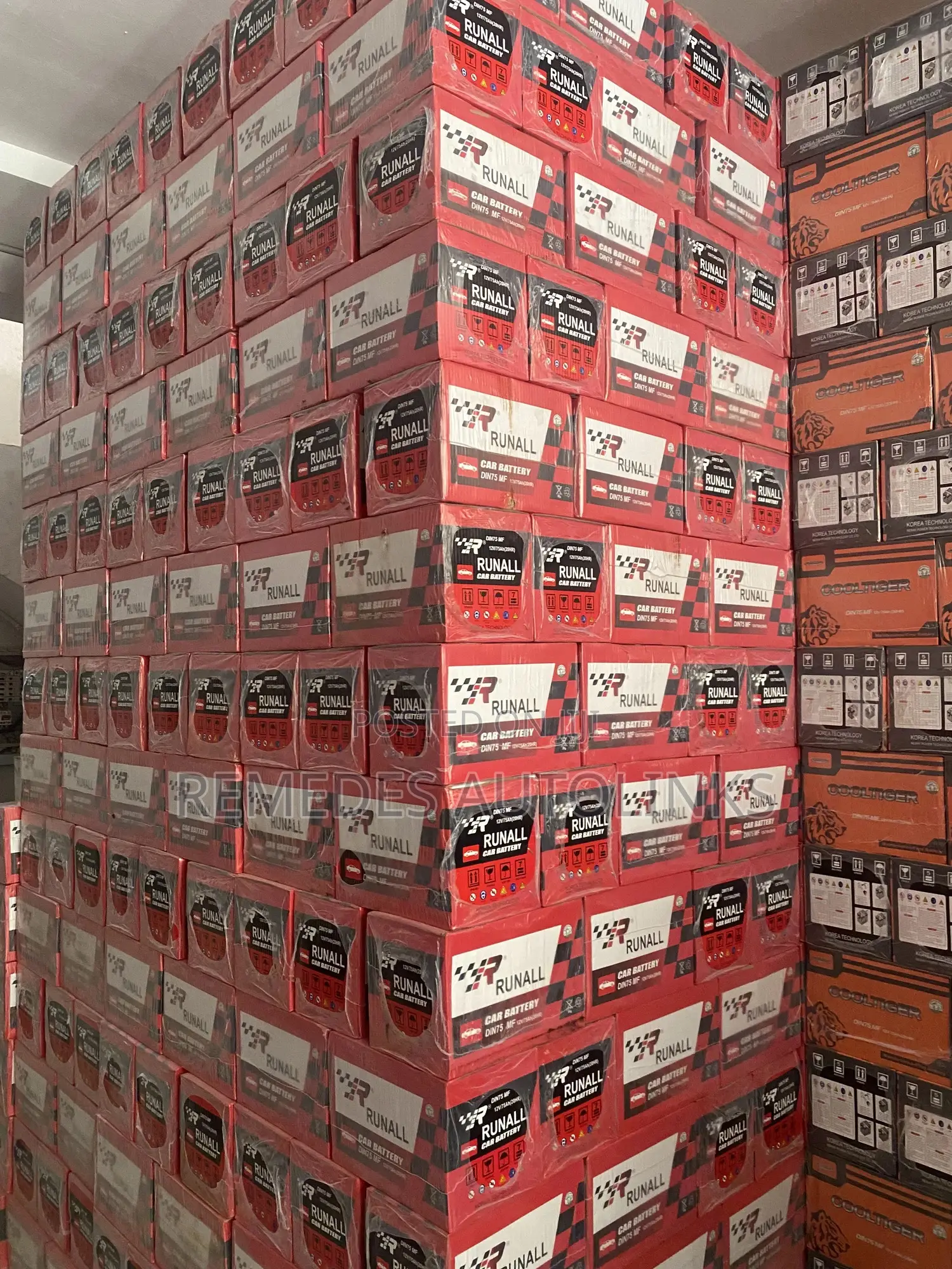 Original Car Batteries Available
