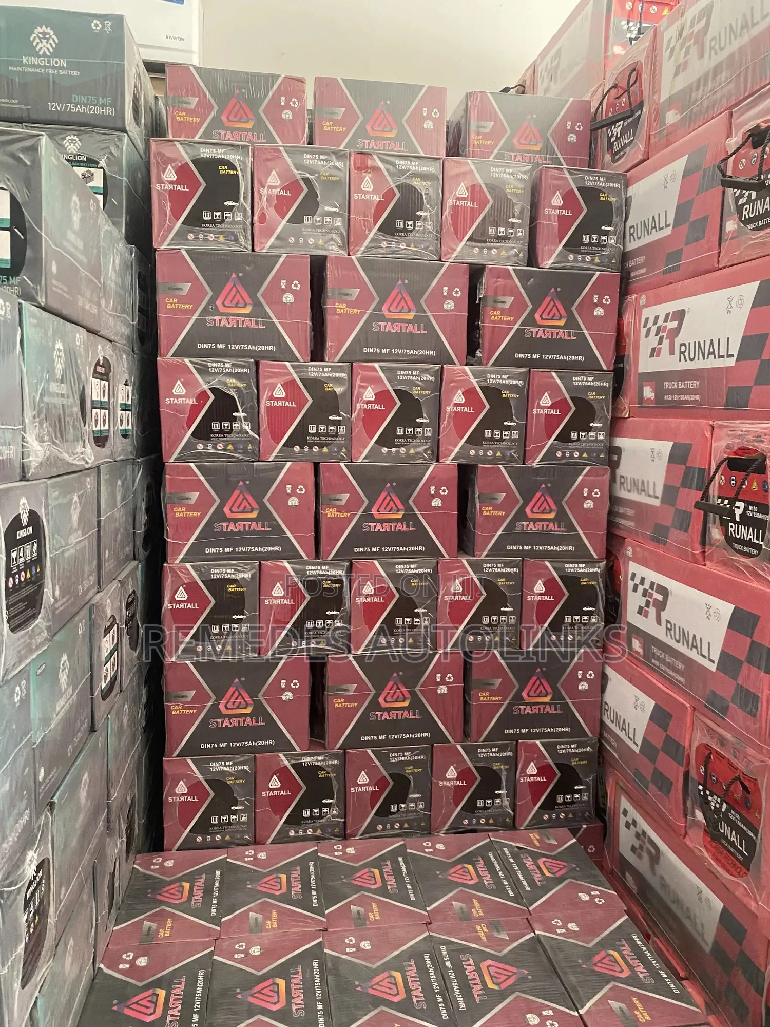 Original Car Batteries Available