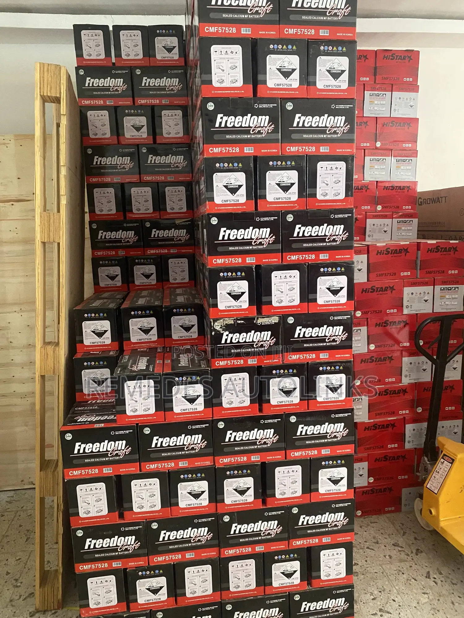 Original Car Batteries Available