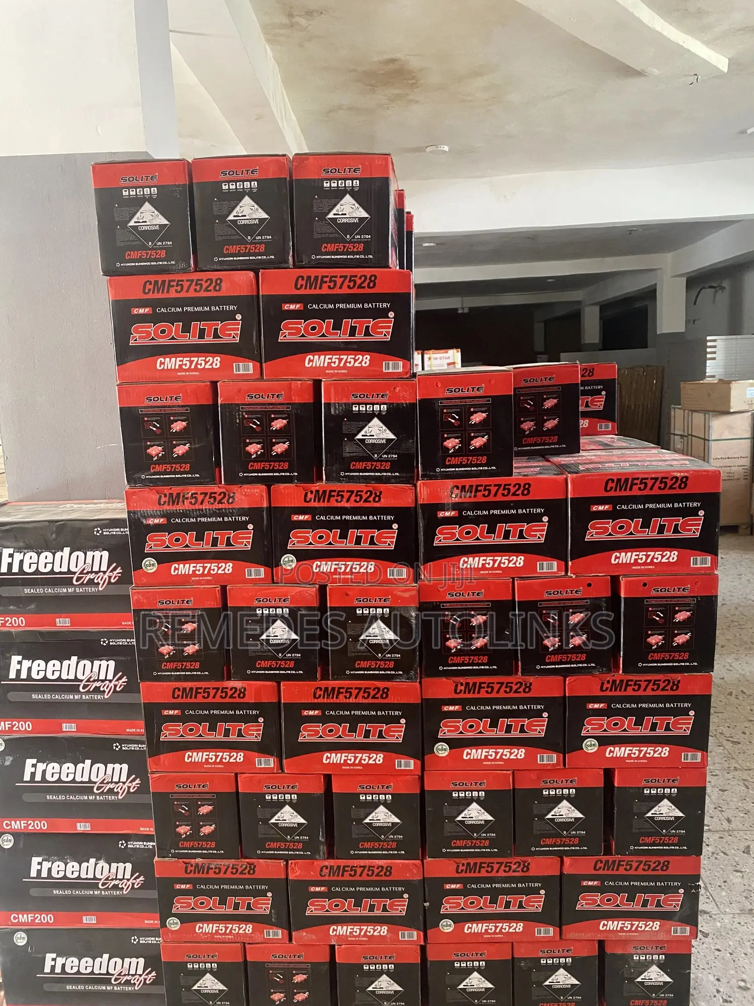 Original Car Batteries Available