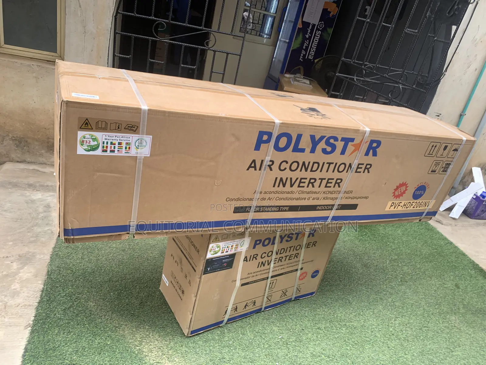 Polystar PVF-Hdf206inv High Performance Ac Unit