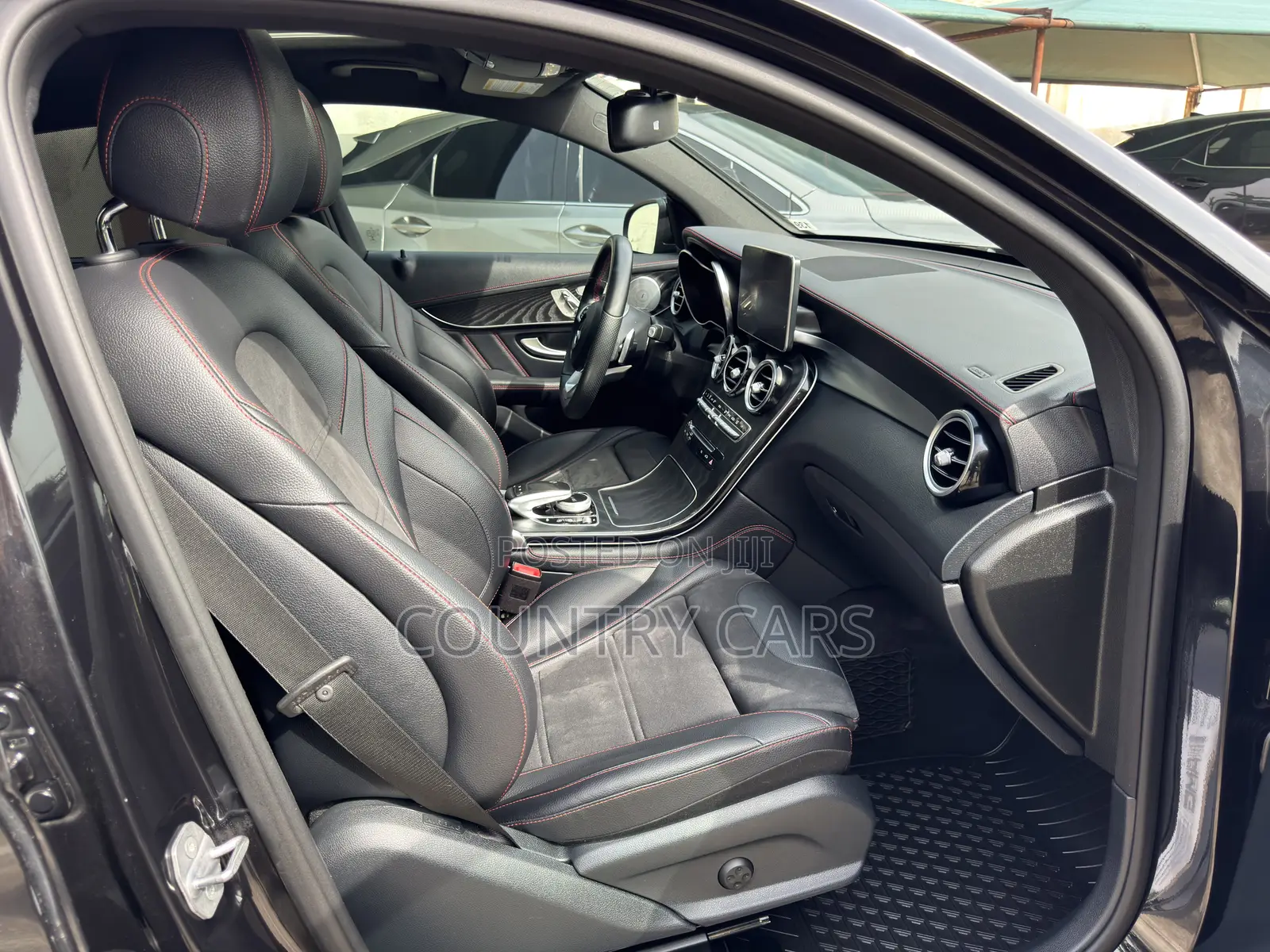 Mercedes-Benz GLC-Class 2019 Black