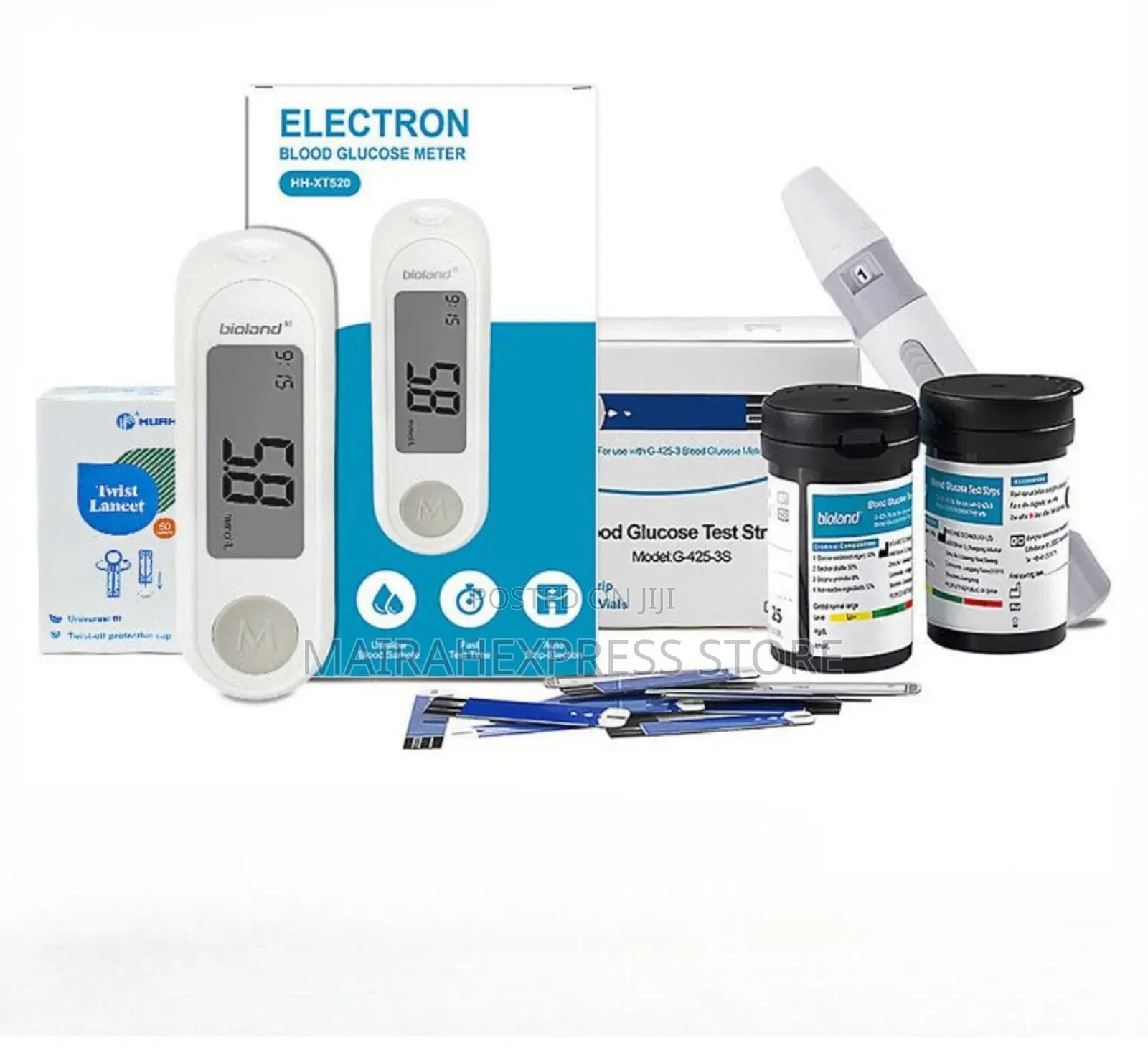 Blood Sugar Meter T361.