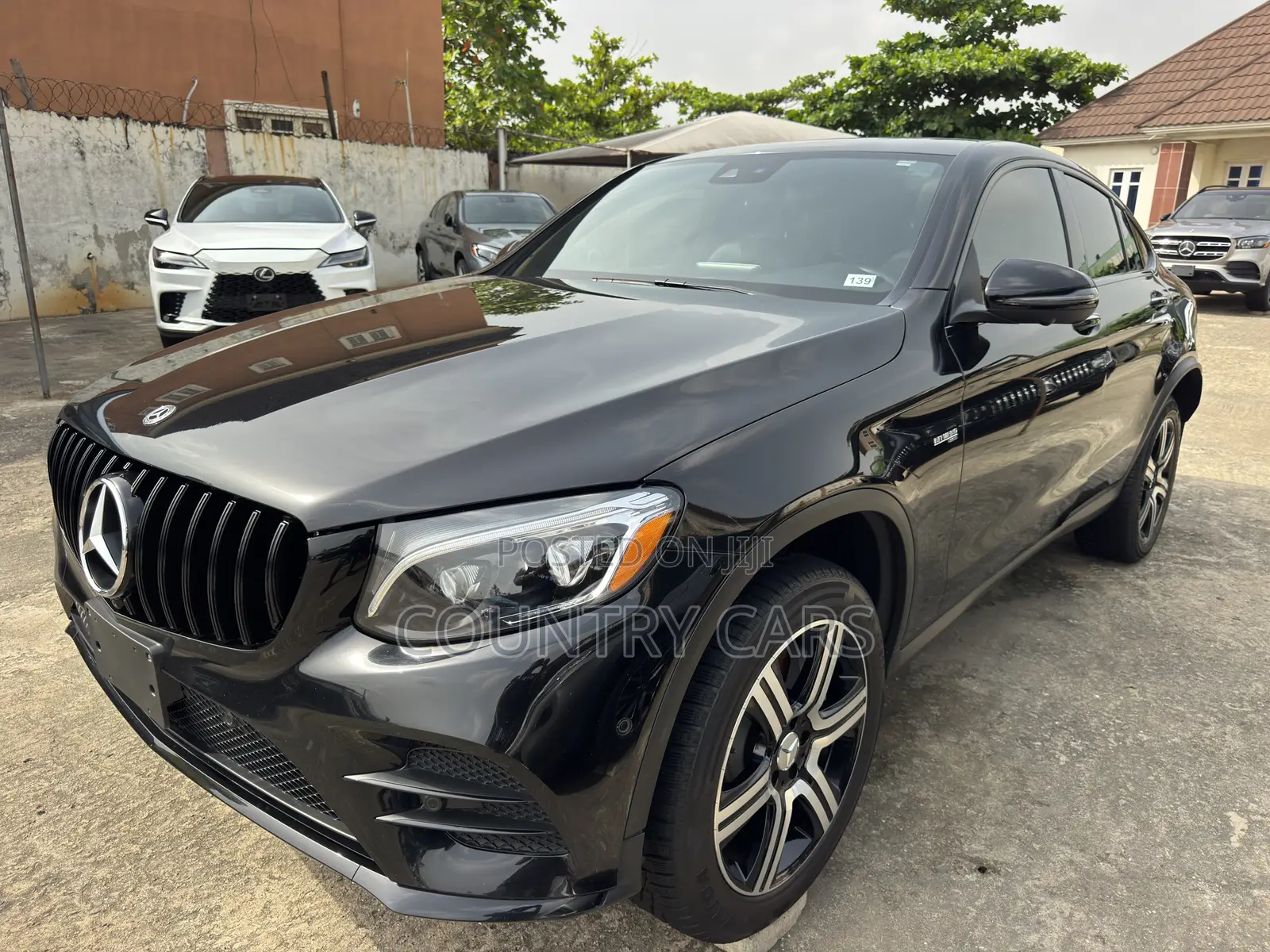 Mercedes-Benz GLC-Class 2019 Black