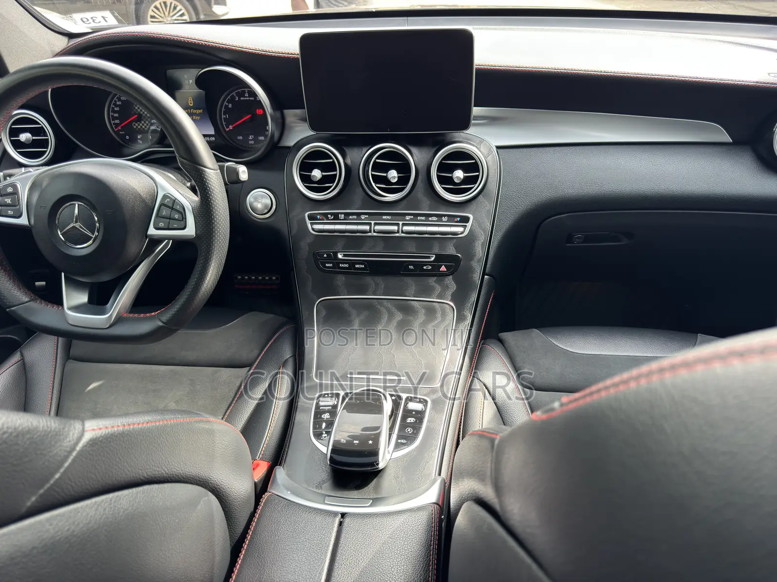 Mercedes-Benz GLC-Class 2019 Black
