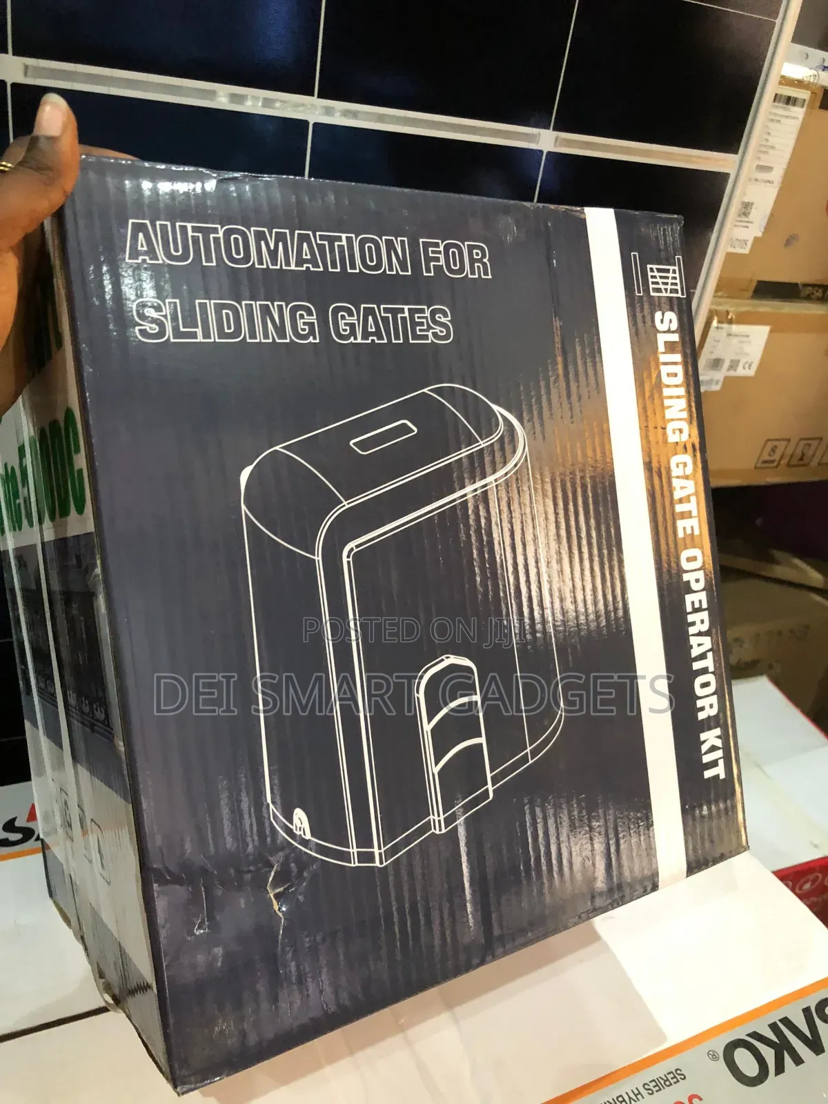 Automatic Sliding Gate Tuya Smart