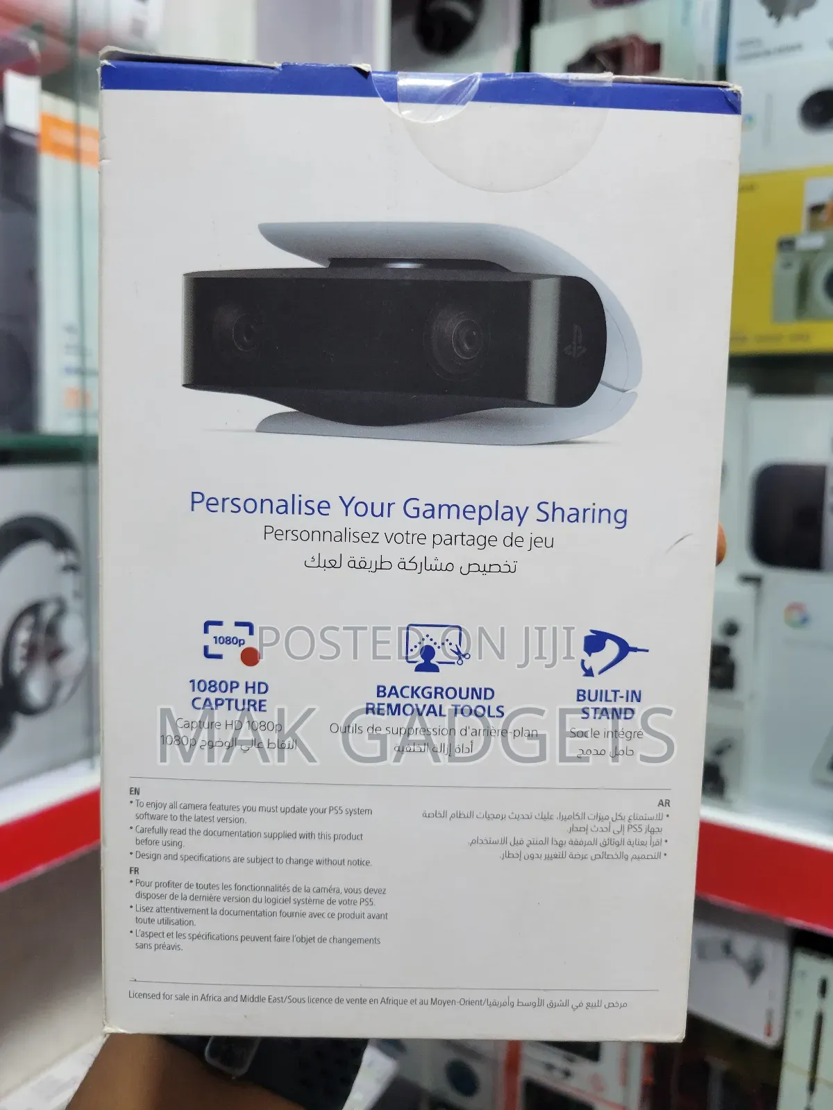 Sony Playstation 5 Hd Camera