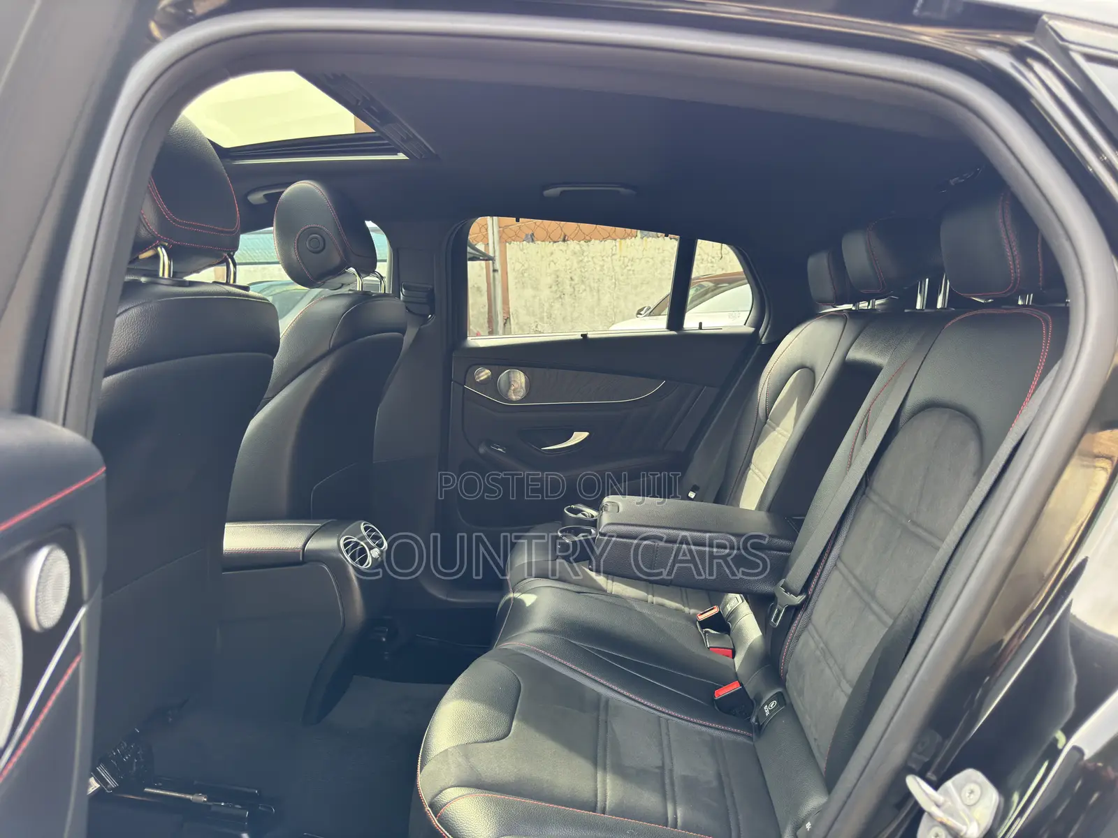 Mercedes-Benz GLC-Class 2019 Black