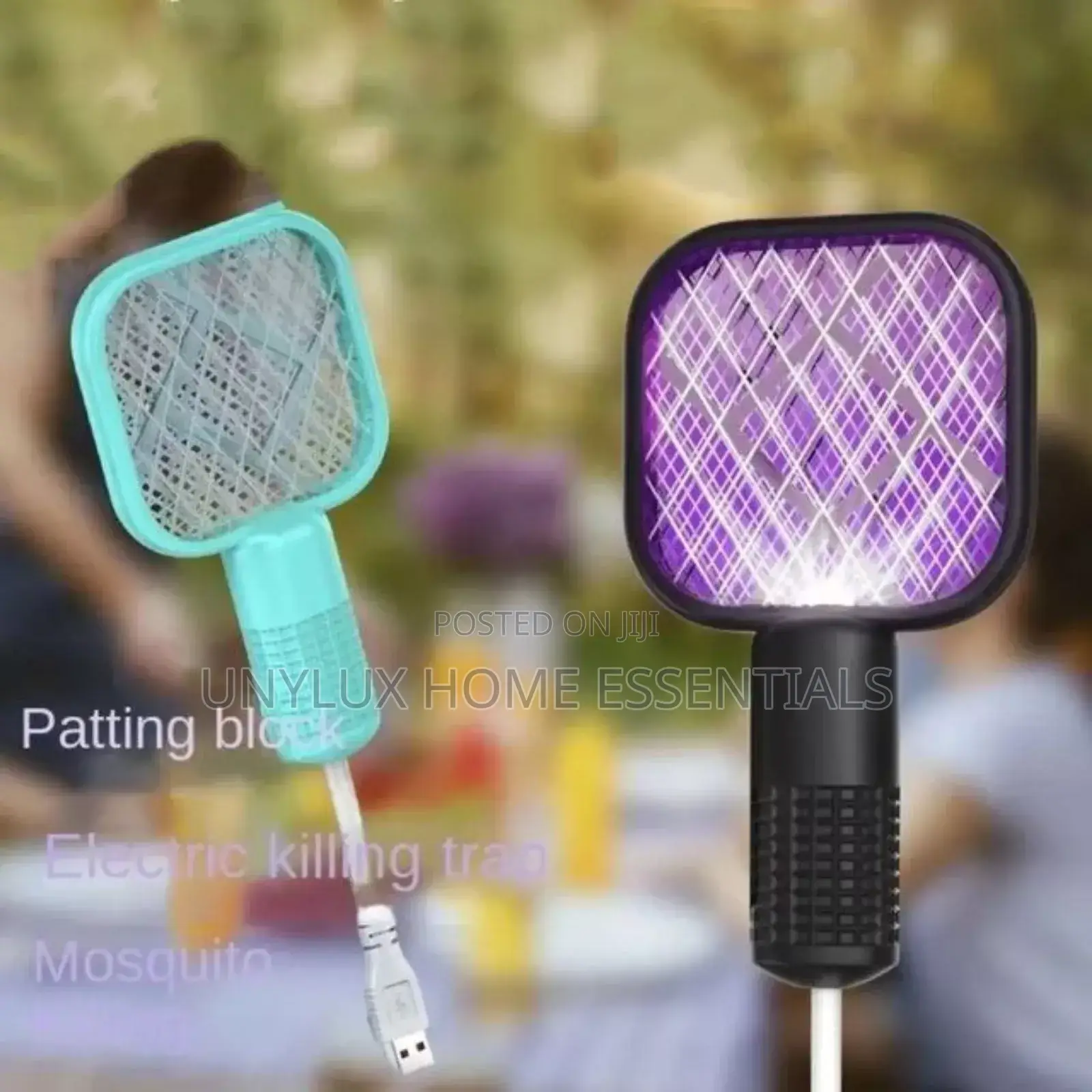 Mini Electric Mosquito Swatter