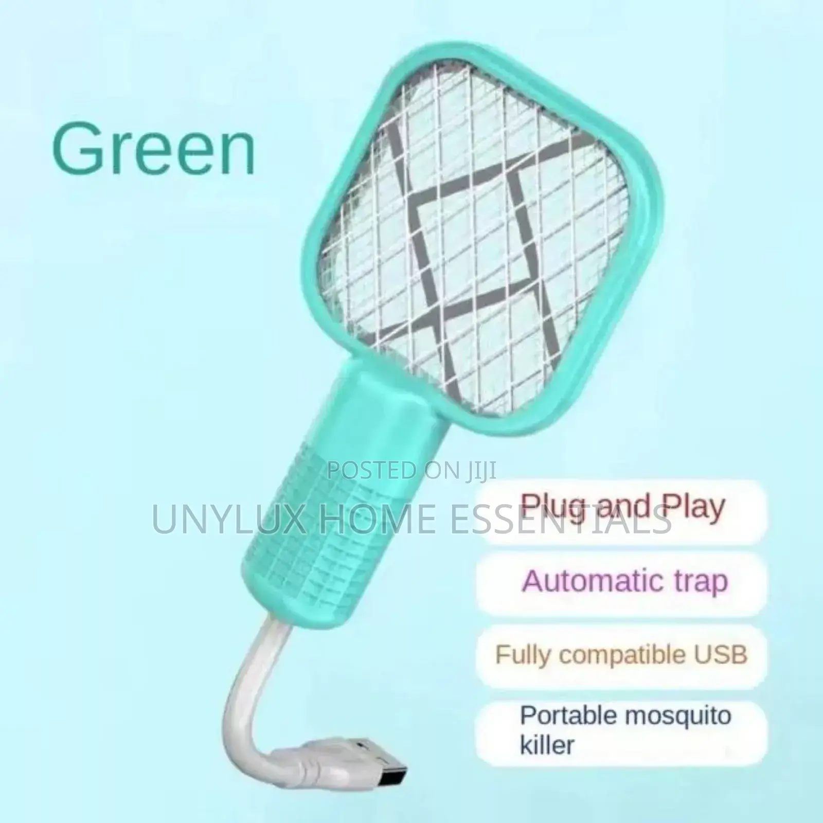 Mini Electric Mosquito Swatter