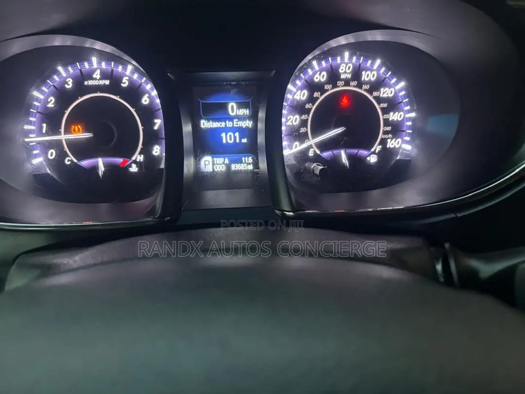 Toyota Avalon 2015 Red