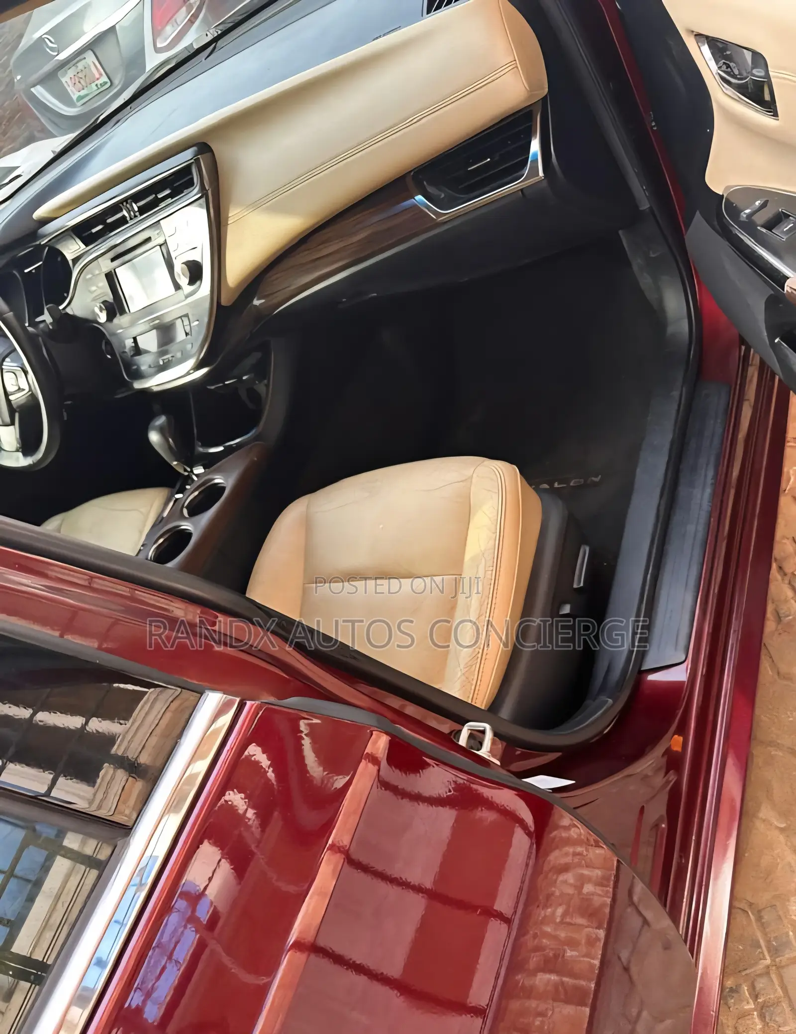 Toyota Avalon 2015 Red