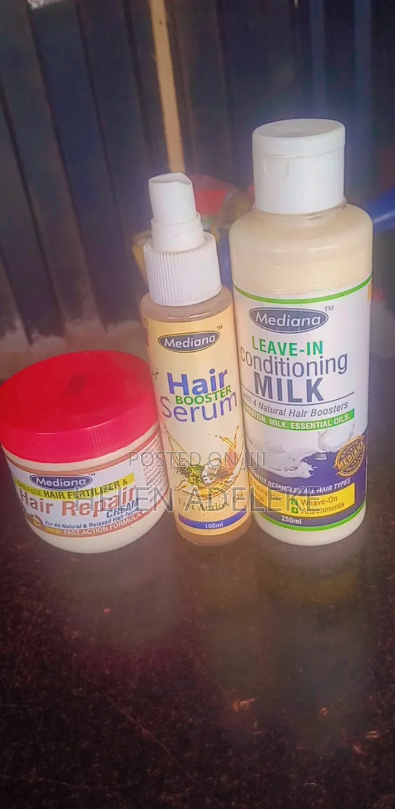 Mediana Hair Booster Package
