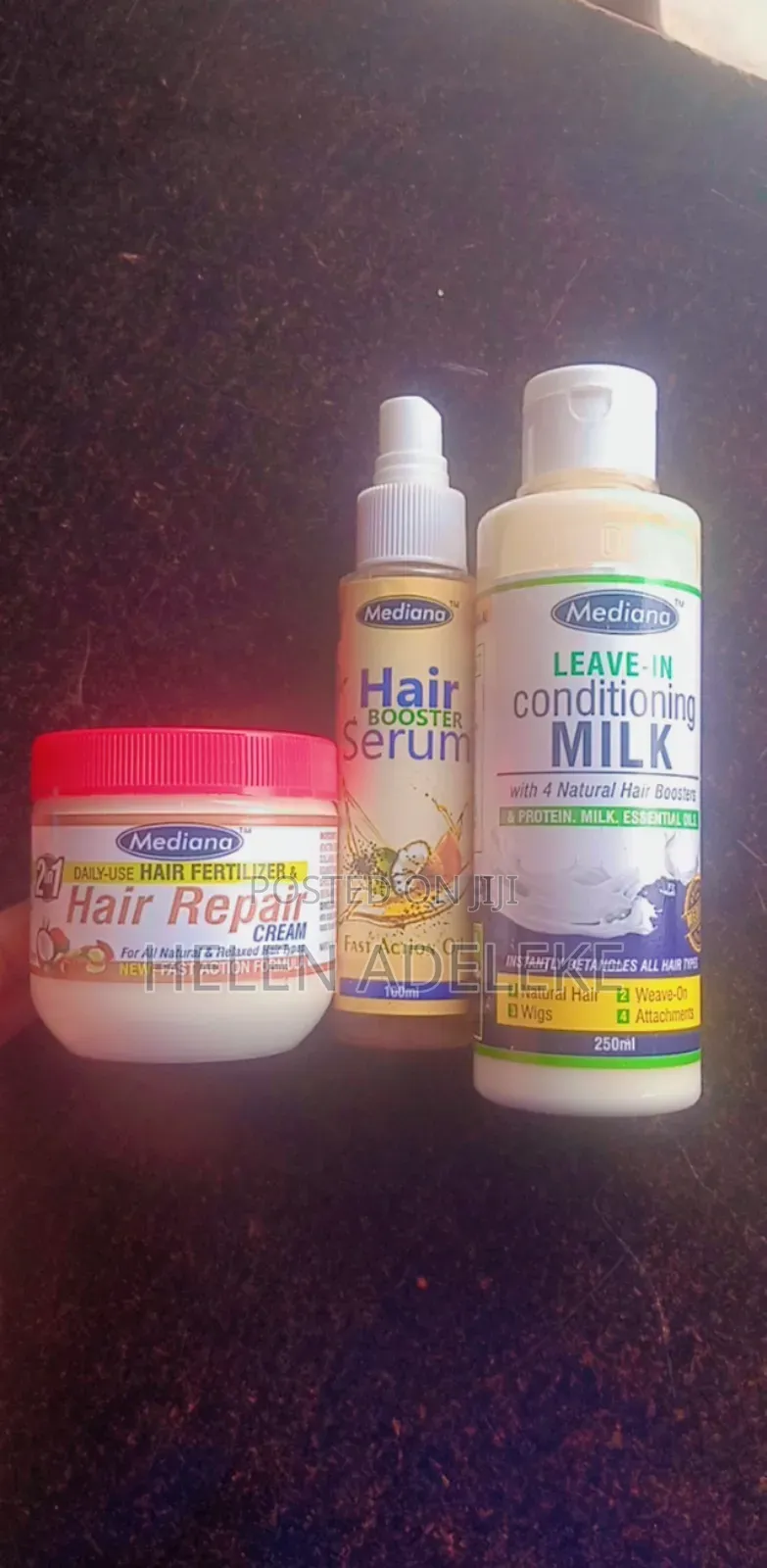 Mediana Hair Booster Package