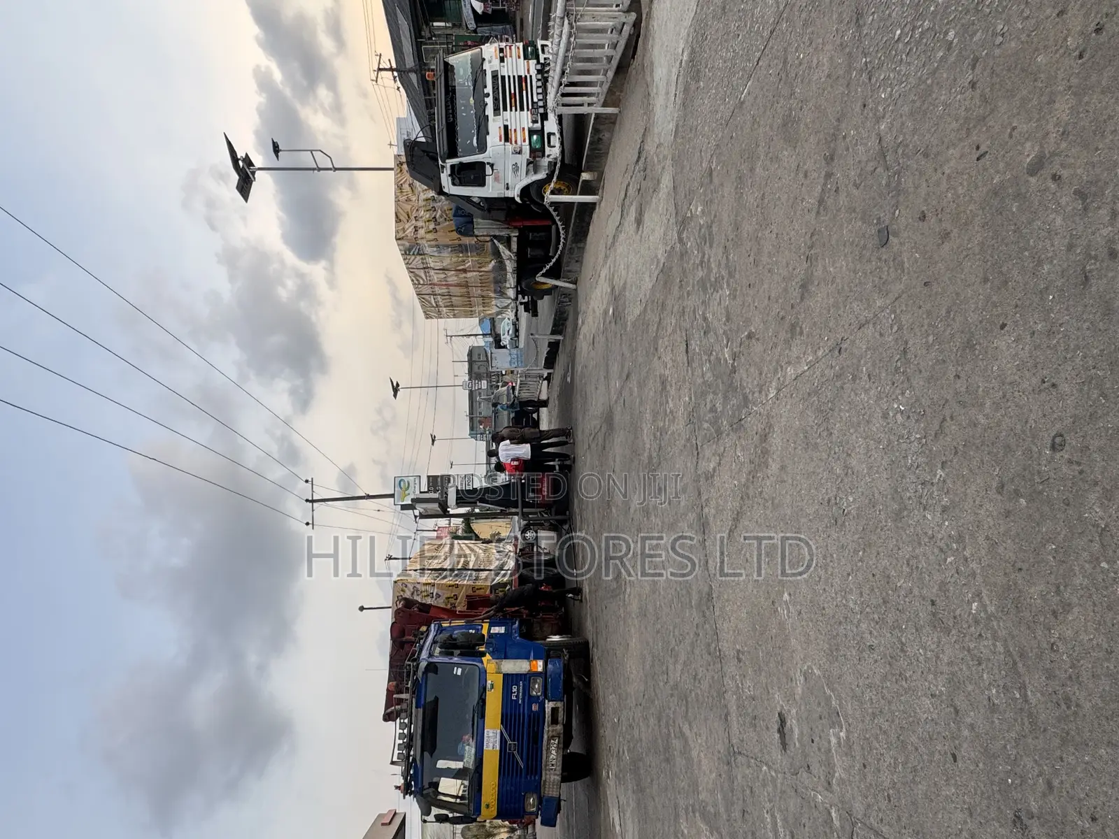 Hiab Truck