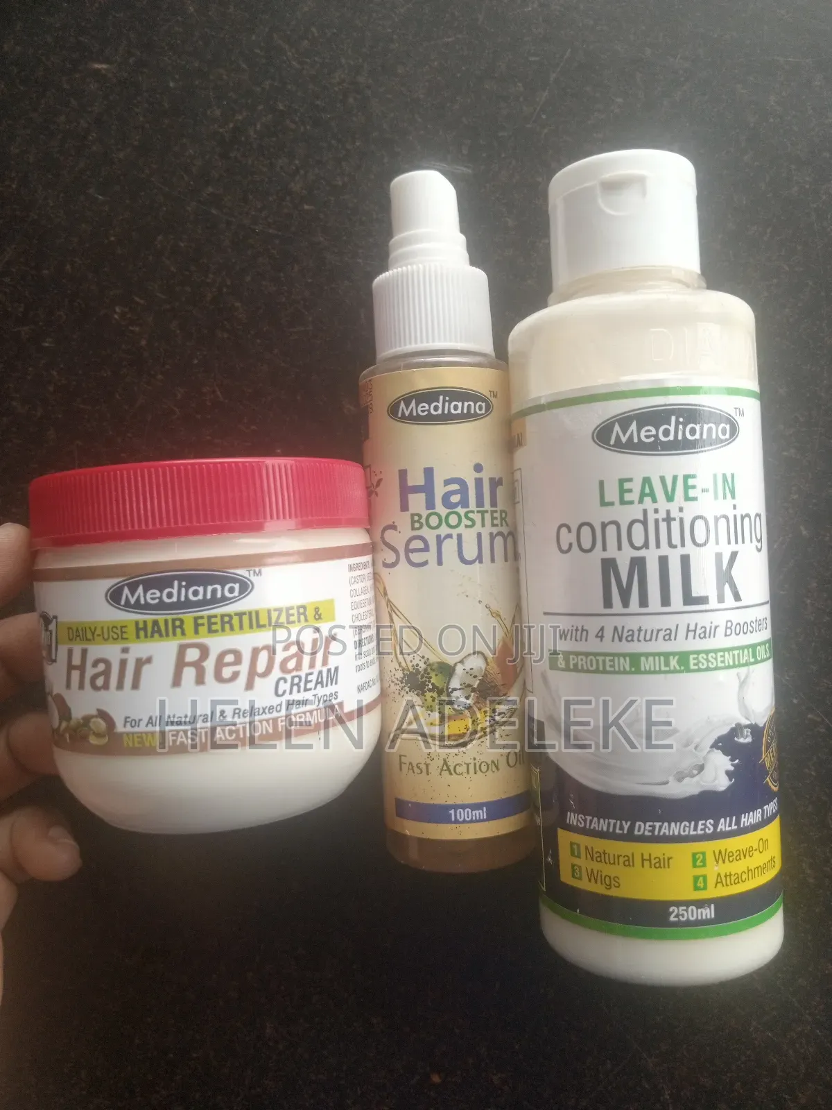 Mediana Hair Booster Package