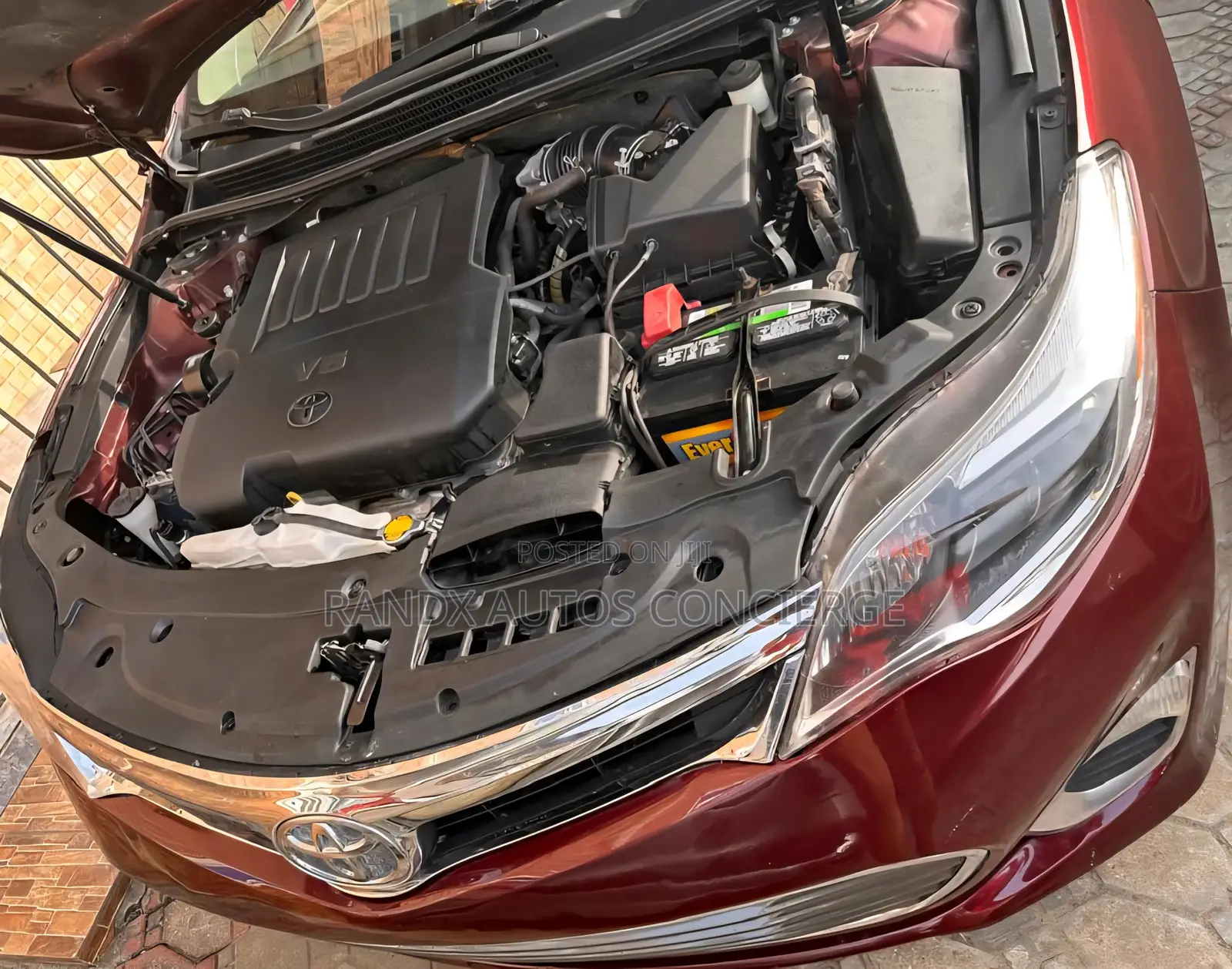 Toyota Avalon 2015 Red