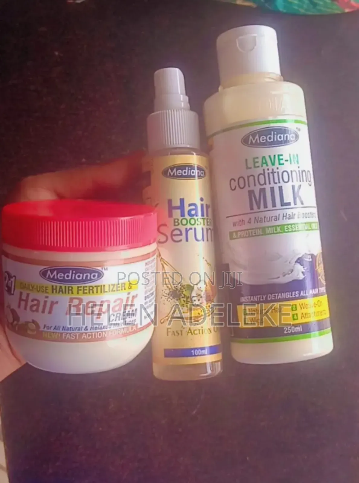 Mediana Hair Booster Package