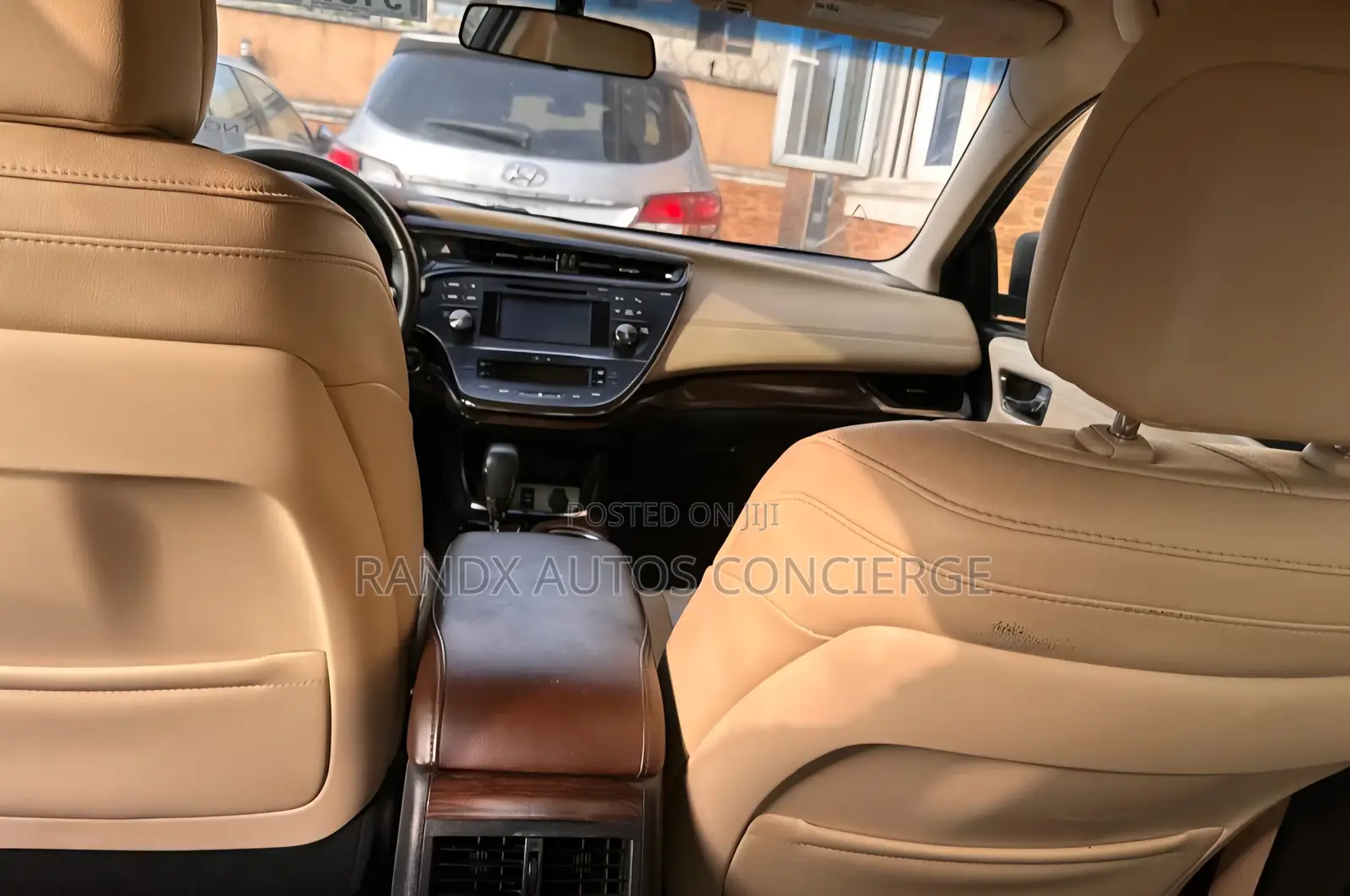 Toyota Avalon 2015 Red