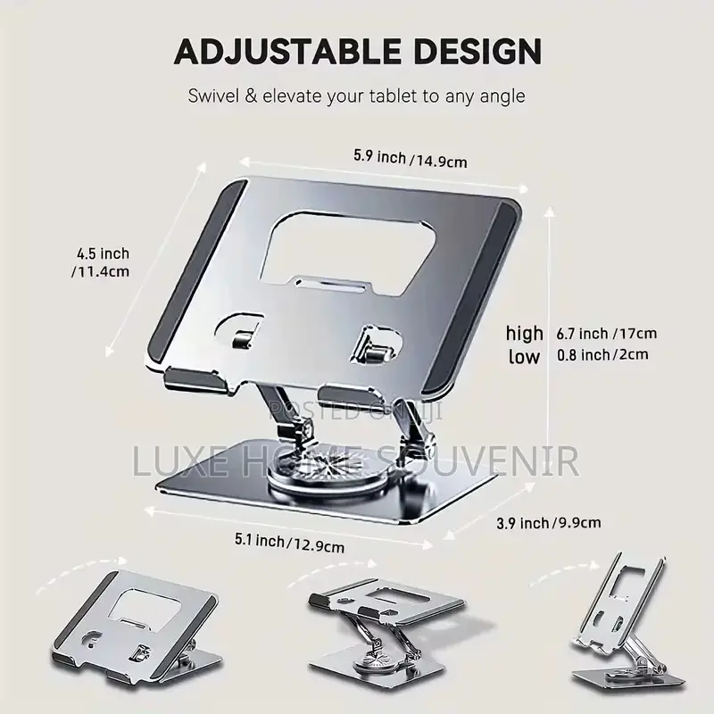 360 Degree Rotating Laptop Stand
