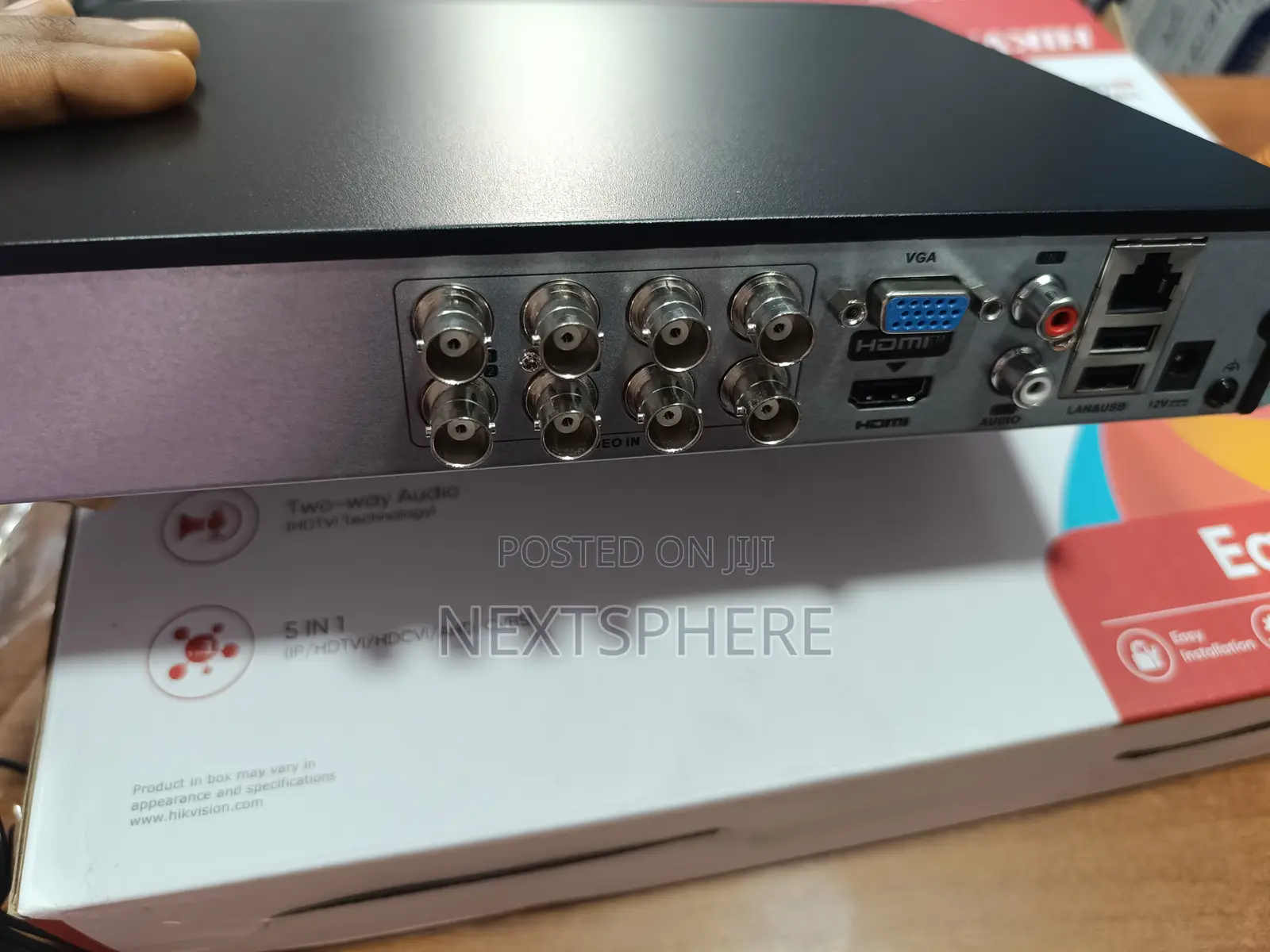 Hikvision Two-Way Audio Hybrid DVR - 8ch, 16ch, 32ch
