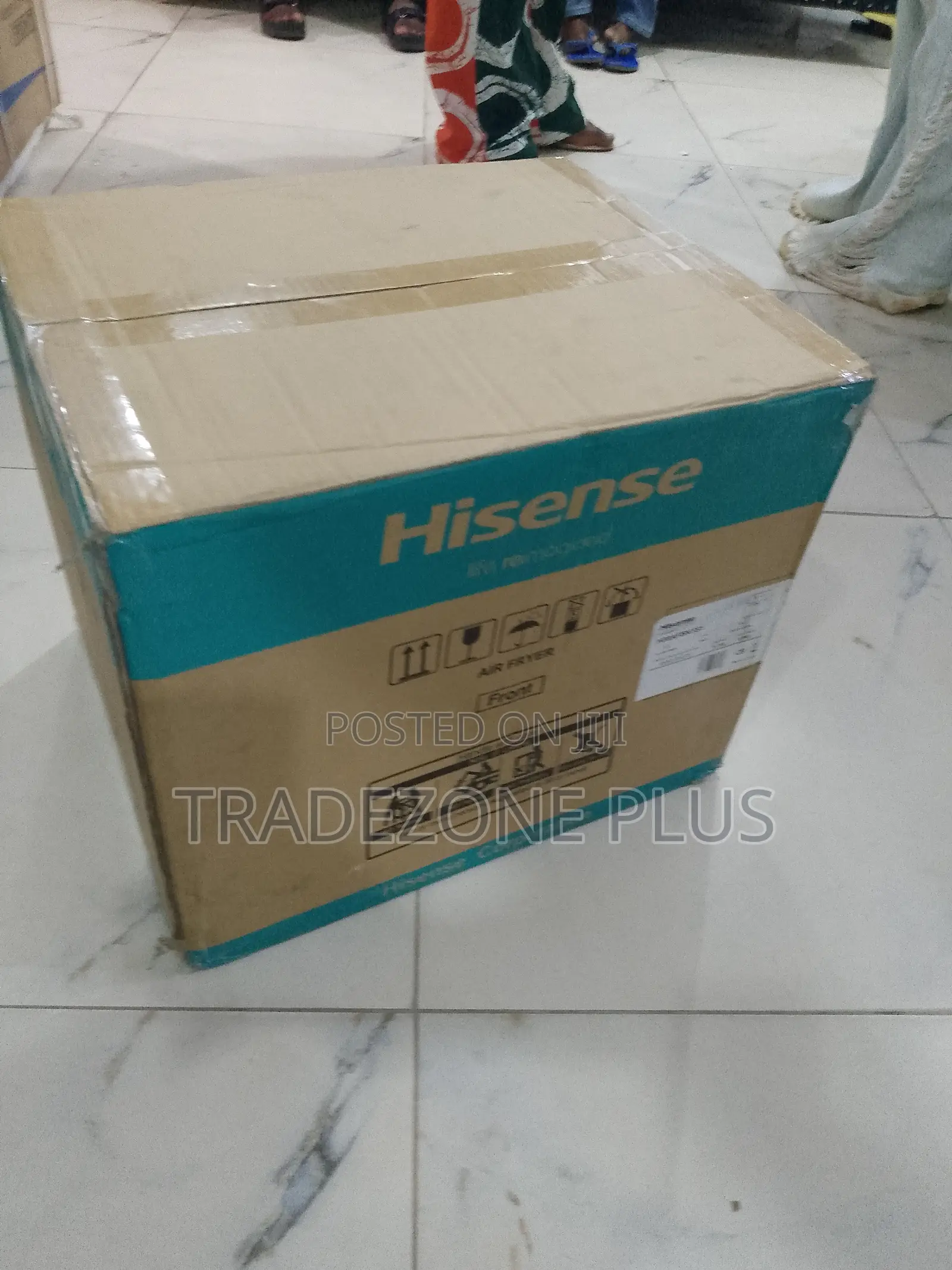 Hisense 8l Power Air Fryer for Fast, Even Energy Efficient Cooking