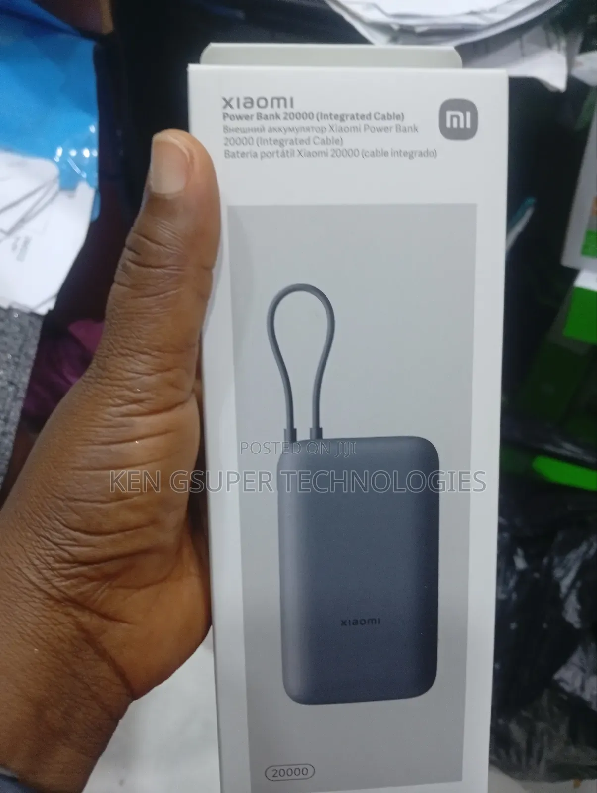 Xiaomi Power Bank 20000mah