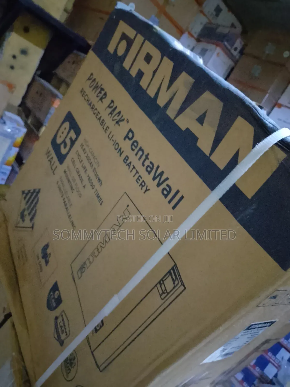 10kwh _48v Firman Luthiun Battery