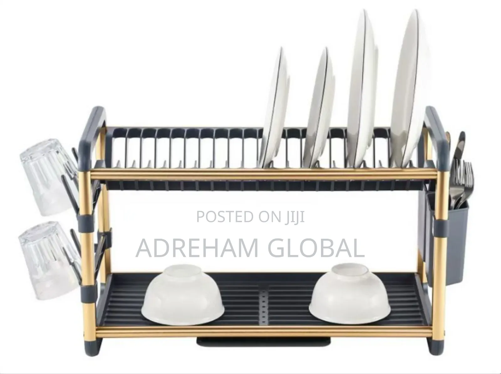 2 Layers Quality Plate Rack