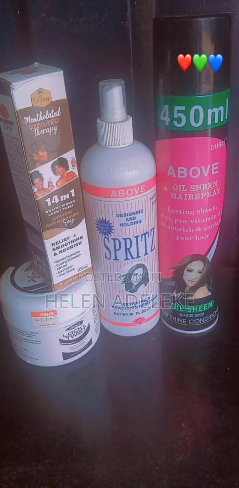 Dreadlock Hair Care Products