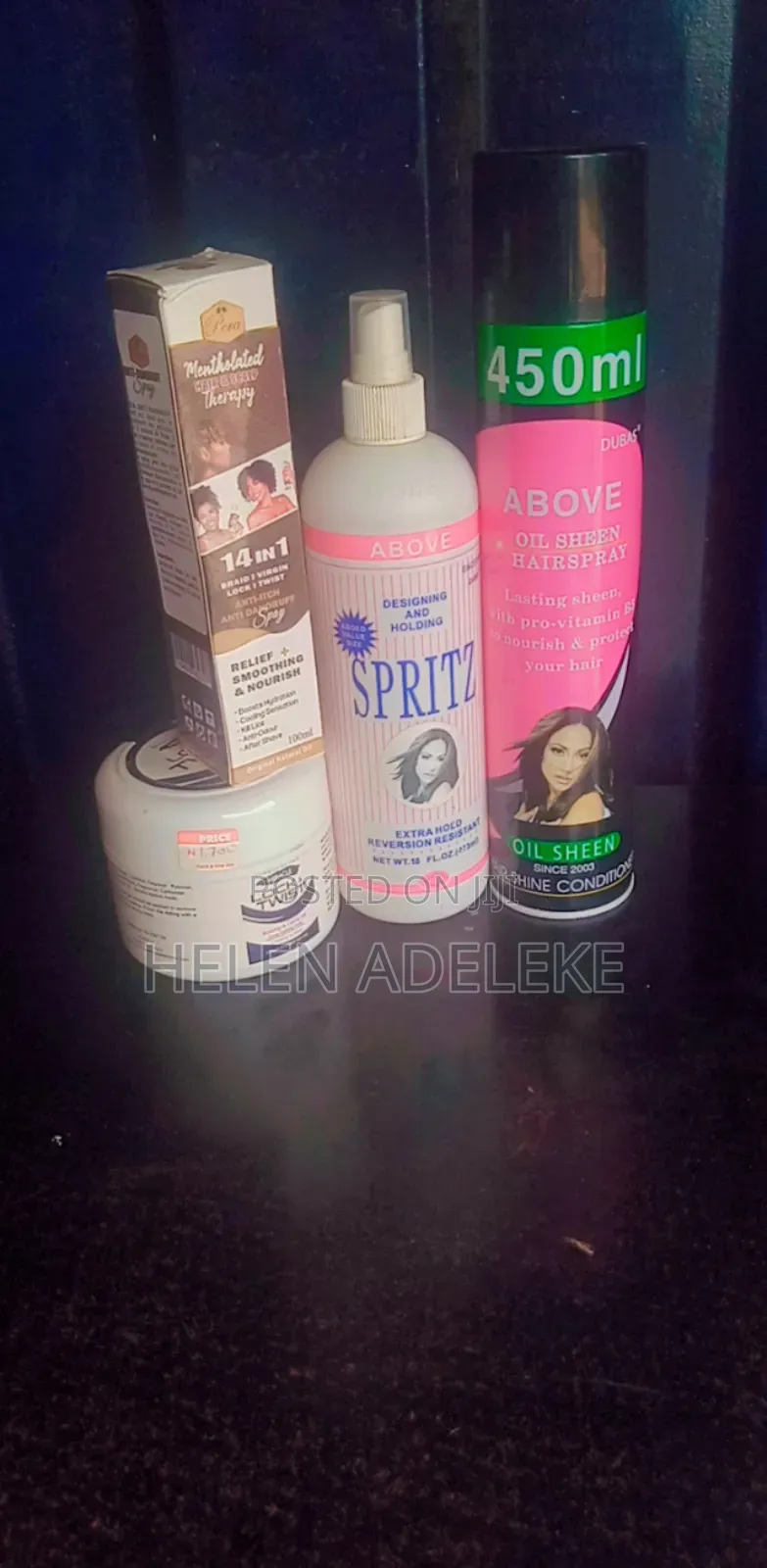Dreadlock Hair Care Products