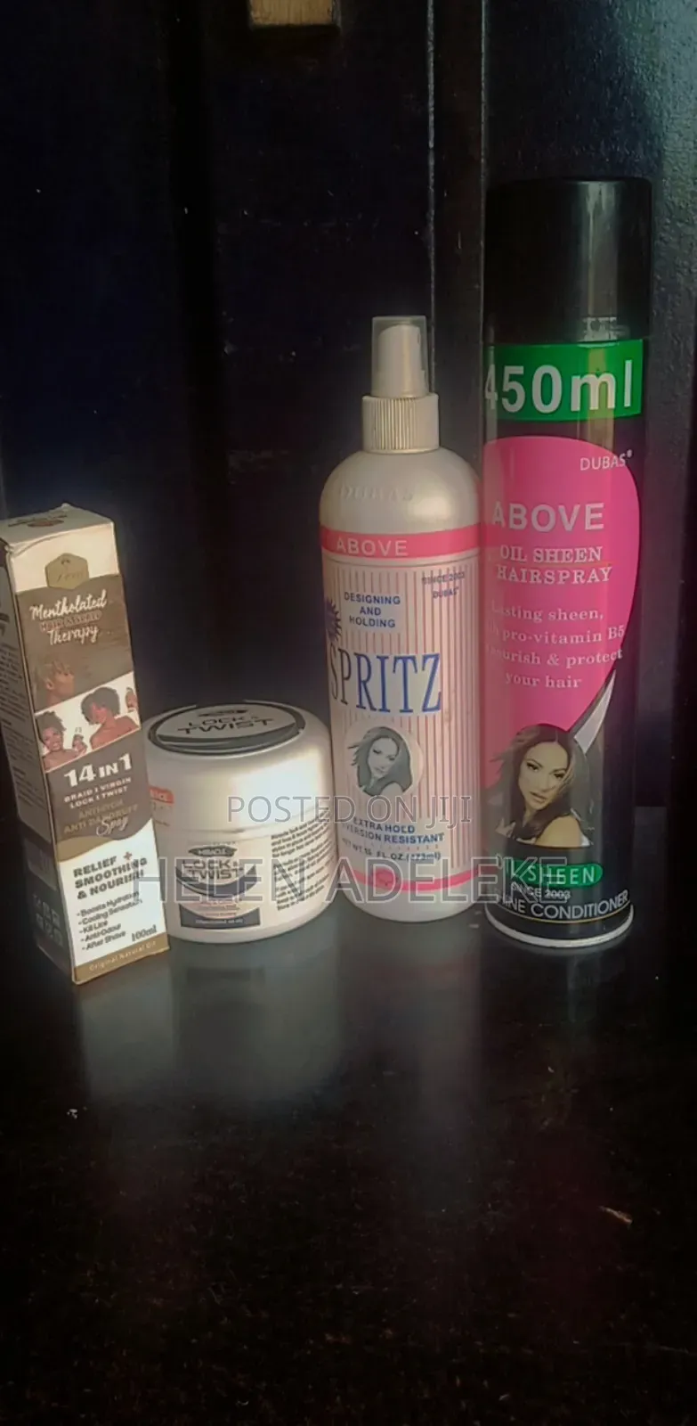 Dreadlock Hair Care Products